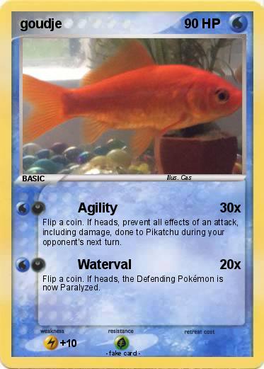 Pokemon goudje