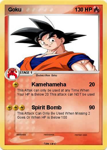 Pokemon Goku