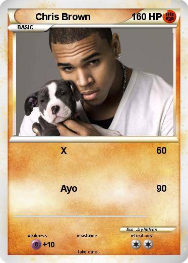 Pokemon Chris Brown
