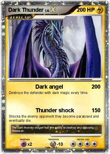 Pokemon Dark Thunder