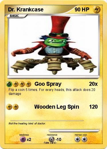 Pokemon Dr. Krankcase