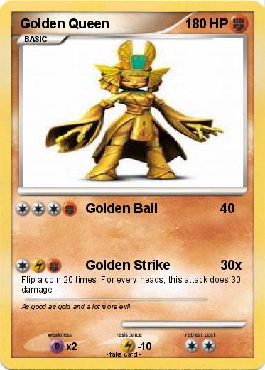 Pokemon Golden Queen