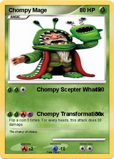 Pokemon Chompy Mage