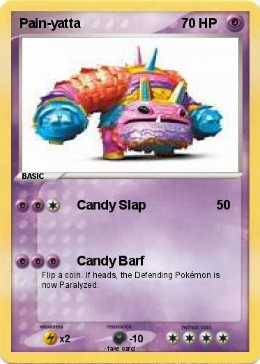 Pokemon Pain-yatta