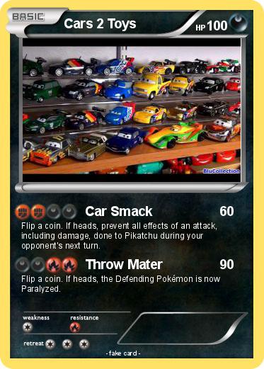 Pokemon Cars 2 Toys