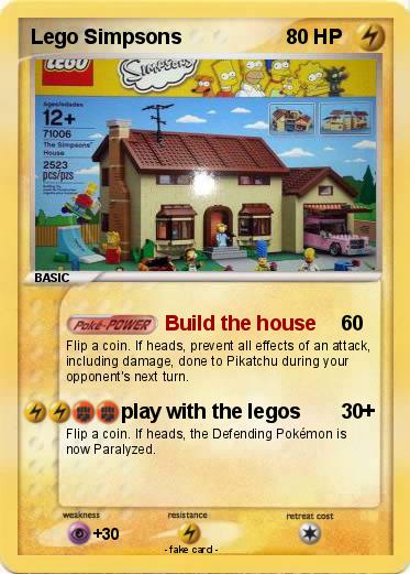 Pokemon Lego Simpsons