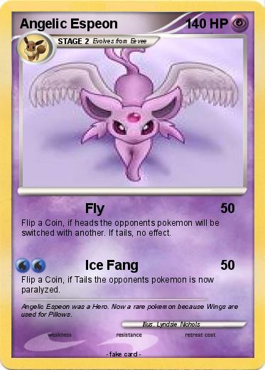 Pokemon Angelic Espeon