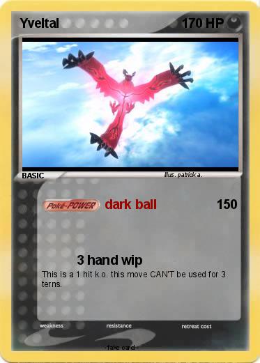 Pokemon Yveltal