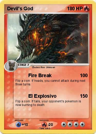 Pokemon Devil's God
