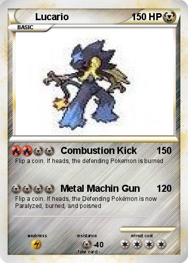 Pokemon Lucario