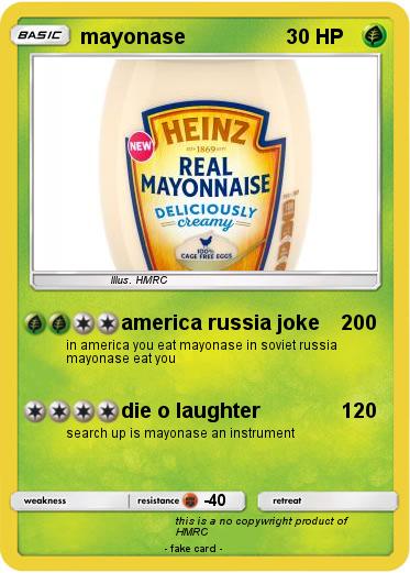 Pokemon mayonase