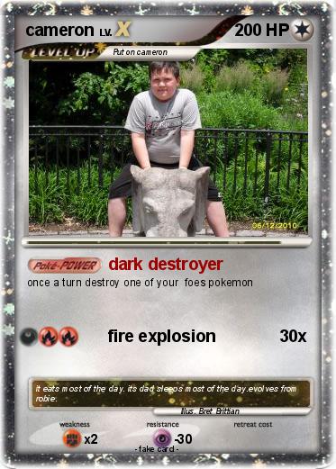 Pokemon cameron