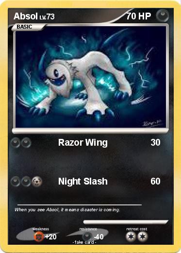 Pokemon Absol
