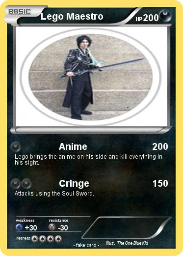 Pokemon Lego Maestro