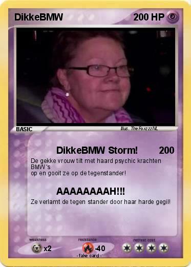 Pokemon DikkeBMW