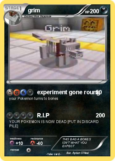 Pokemon grim