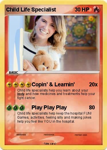 Pokemon Child Life Specialist