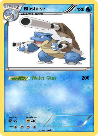 Pokemon Blastoise