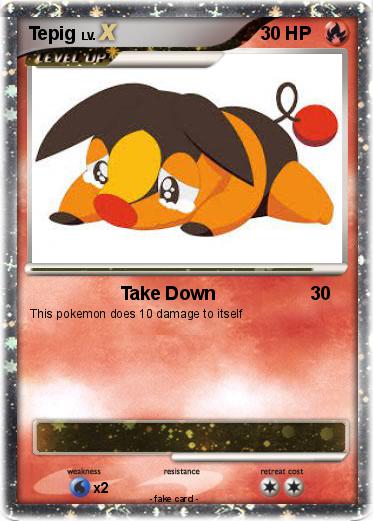 Pokemon Tepig