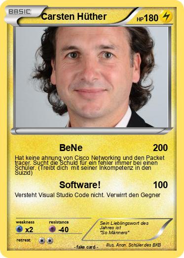 Pokemon Carsten Hüther