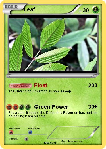 Pokemon Leaf