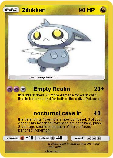 Pokemon Zibikken