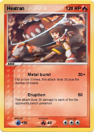 Pokemon Heatran