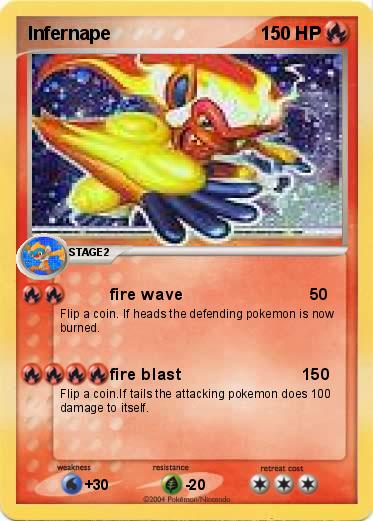 Pokemon Infernape