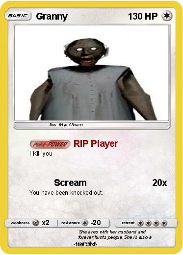 Pokemon Granny