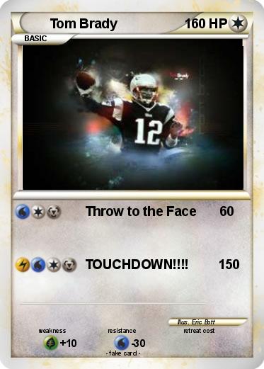 Pokemon Tom Brady