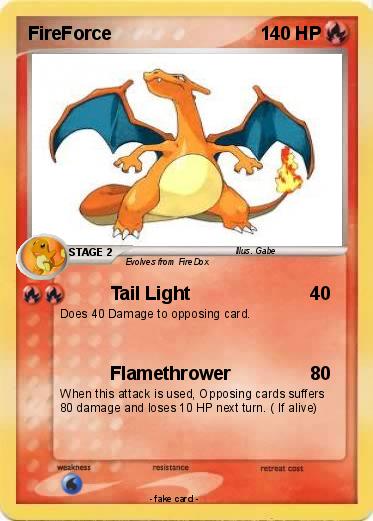 Pokemon FireForce