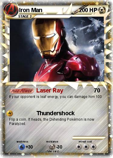 Pokemon Iron Man