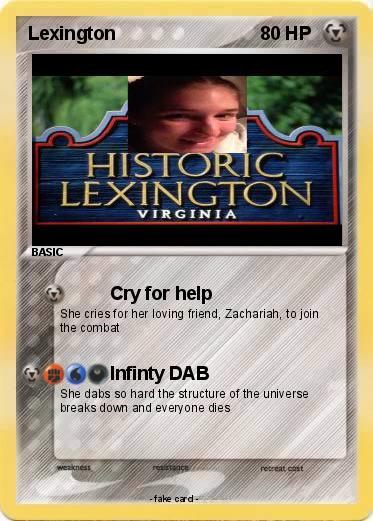 Pokemon Lexington