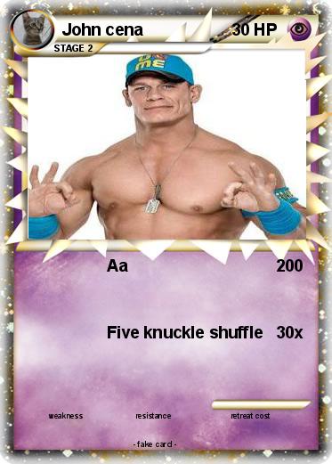 Pokemon John cena