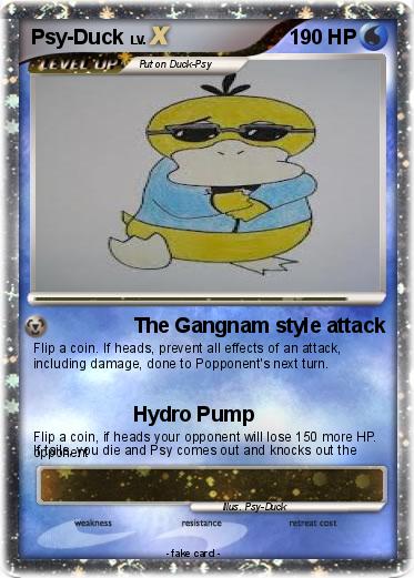 Pokemon Psy-Duck