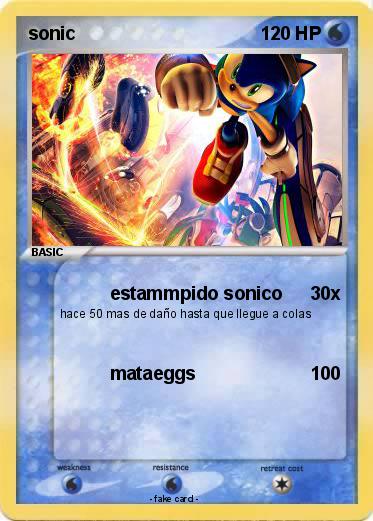 Pokemon sonic