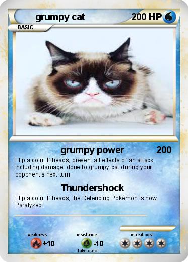 Pokemon grumpy cat