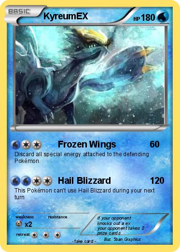 Pokemon KyreumEX