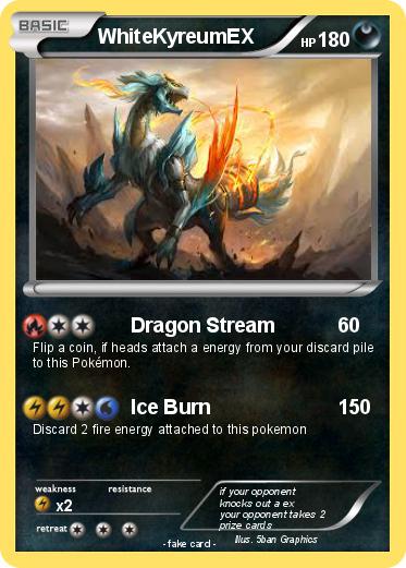 Pokemon WhiteKyreumEX