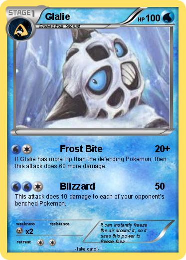 Pokemon Glalie