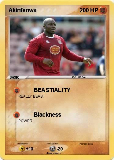 Pokemon Akinfenwa