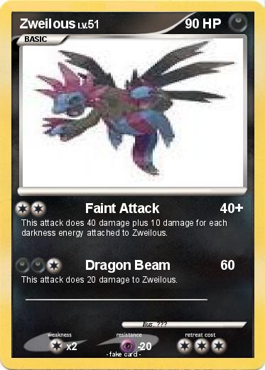 Pokemon Zweilous