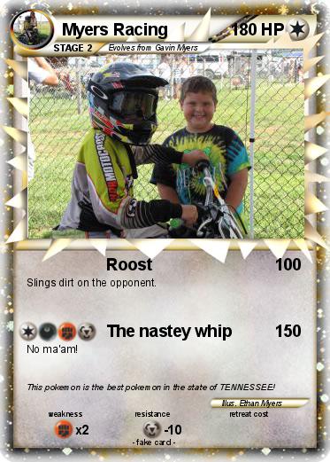 Pokemon Myers Racing