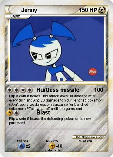 Pokemon Jenny