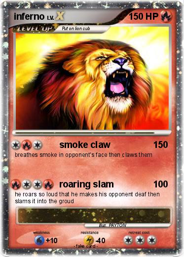Pokemon inferno