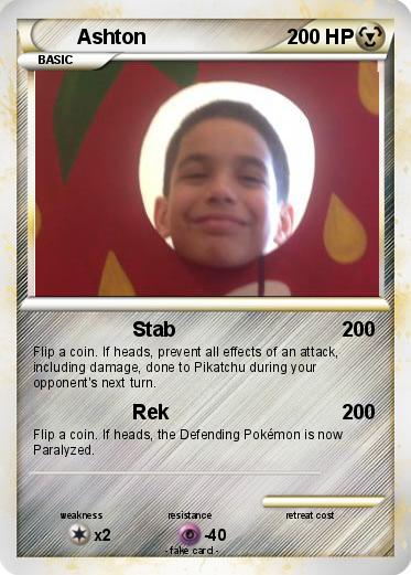 Pokemon Ashton