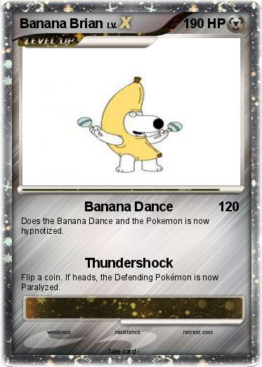Pokemon Banana Brian
