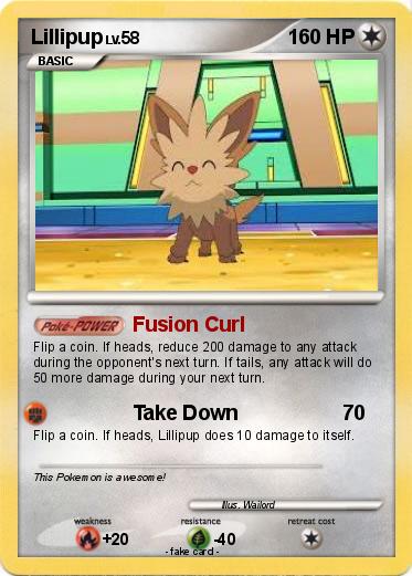 Pokemon Lillipup