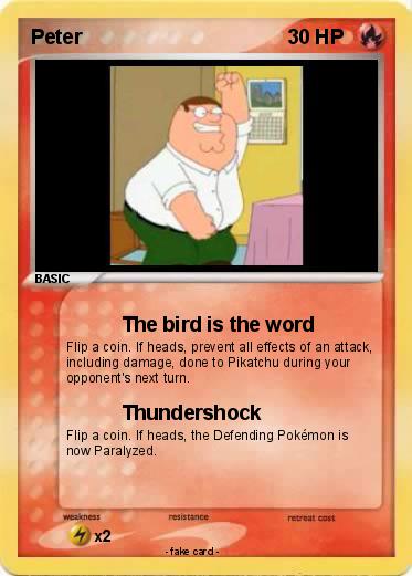 Pokemon Peter