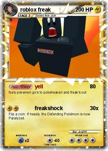 Pokemon Roblox Freak - game freaks roblox